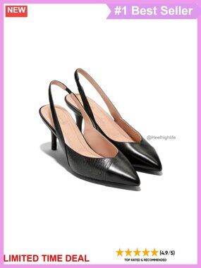 Cole Haan Women's 65mm High Heel Go-to Slingback Pump